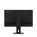 27" Lenovo ThinkVision E27-40 monitor (IPS, 1920x1080, 100Hz, DP+HDMI+VGA, 4ms, fekete)