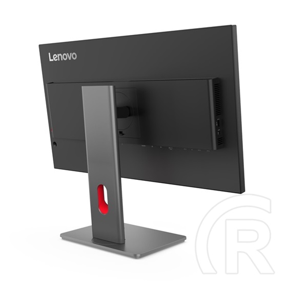 27" Lenovo ThinkVision P27qd-40 monitor (2560x1440, IPS, 24-120Hz, HDMI, DP, USB-C, RJ45, fekete)