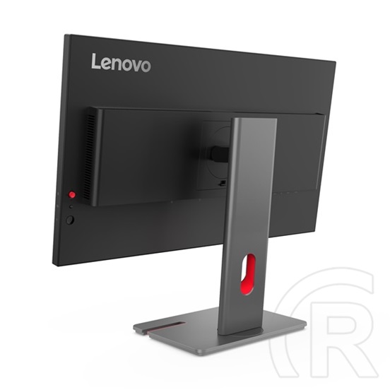 27" Lenovo ThinkVision P27qd-40 monitor (2560x1440, IPS, 24-120Hz, HDMI, DP, USB-C, RJ45, fekete)