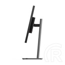 27" Lenovo ThinkVision P27qd-40 monitor (2560x1440, IPS, 24-120Hz, HDMI, DP, USB-C, RJ45, fekete)