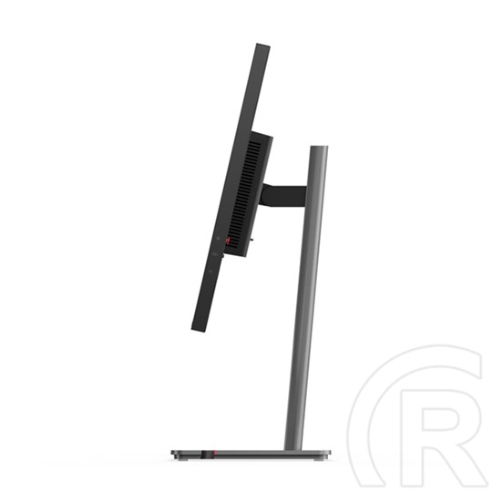 27" Lenovo ThinkVision P27qd-40 monitor (2560x1440, IPS, 24-120Hz, HDMI, DP, USB-C, RJ45, fekete)