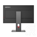 27" Lenovo ThinkVision P27qd-40 monitor (2560x1440, IPS, 24-120Hz, HDMI, DP, USB-C, RJ45, fekete)