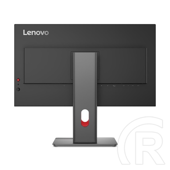 27" Lenovo ThinkVision P27qd-40 monitor (2560x1440, IPS, 24-120Hz, HDMI, DP, USB-C, RJ45, fekete)