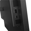 27" Lenovo ThinkVision P27qd-40 monitor (2560x1440, IPS, 24-120Hz, HDMI, DP, USB-C, RJ45, fekete)