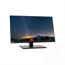 27" Lenovo ThinkVision P27u-20 monitor (IPS, 3840x2160, 60Hz, HDMI, DP, Thunderbolt 4, USB-C, RJ45, 450cd/m2, fekete)
