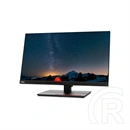 27" Lenovo ThinkVision P27u-20 monitor (IPS, 3840x2160, 60Hz, HDMI, DP, Thunderbolt 4, USB-C, RJ45, 450cd/m2, fekete)