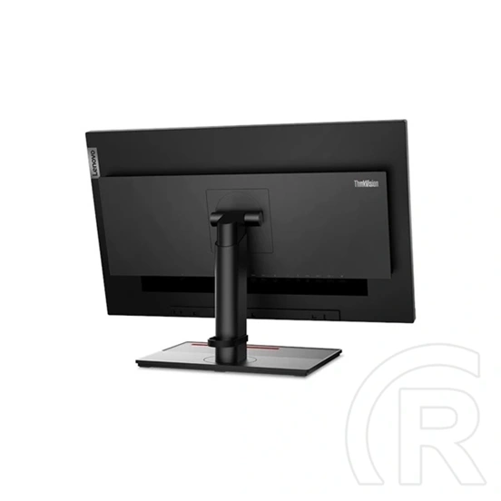 27" Lenovo ThinkVision P27u-20 monitor (IPS, 3840x2160, 60Hz, HDMI, DP, Thunderbolt 4, USB-C, RJ45, 450cd/m2, fekete)