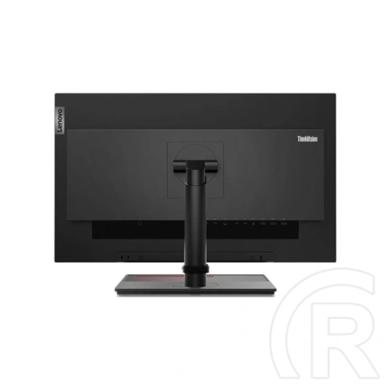 27" Lenovo ThinkVision P27u-20 monitor (IPS, 3840x2160, 60Hz, HDMI, DP, Thunderbolt 4, USB-C, RJ45, 450cd/m2, fekete)