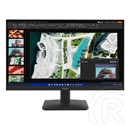 27" Lenovo ThinkVision S27-4e monitor (IPS, 1920x1080, 100Hz, HDMI+VGA, fekete)