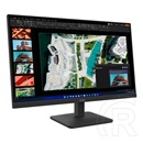 27" Lenovo ThinkVision S27-4e monitor (IPS, 1920x1080, 100Hz, HDMI+VGA, fekete)