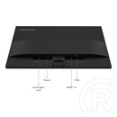 27" Lenovo ThinkVision S27-4e monitor (IPS, 1920x1080, 100Hz, HDMI+VGA, fekete)