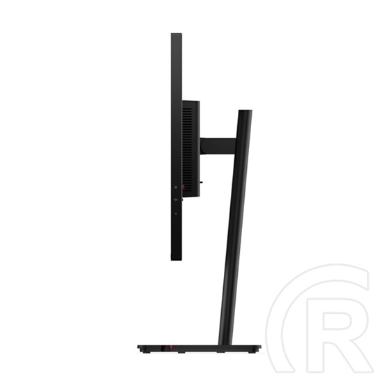 27" Lenovo ThinkVision T27UD-40 monitor (IPS, 3840x2160 UHD, 60Hz, DP+HDMI+USB-C, RJ45, USB hub, fekete)