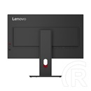 27" Lenovo ThinkVision T27UD-40 monitor (IPS, 3840x2160 UHD, 60Hz, DP+HDMI+USB-C, RJ45, USB hub, fekete)