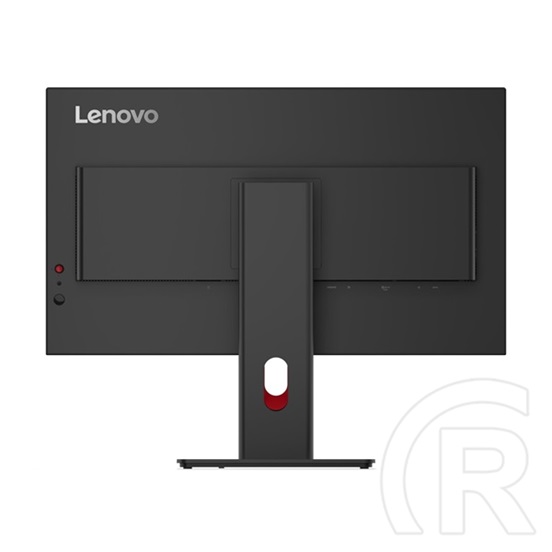 27" Lenovo ThinkVision T27UD-40 monitor (IPS, 3840x2160 UHD, 60Hz, DP+HDMI+USB-C, RJ45, USB hub, fekete)