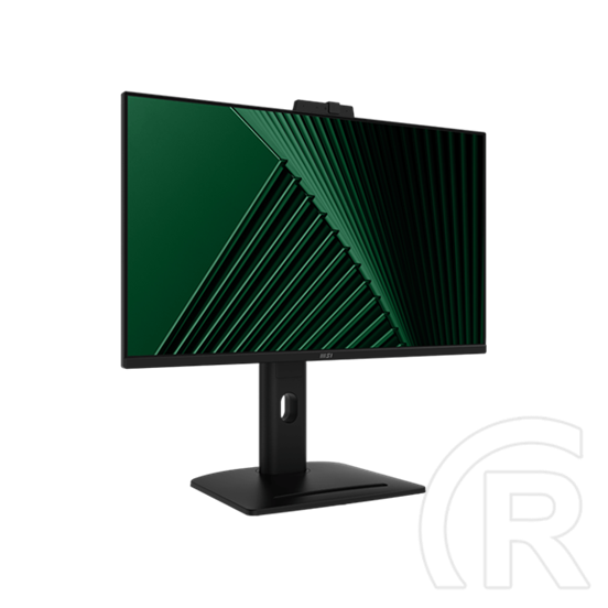 27" MSI Business PRO MP275QPDG monitor (IPS, 2560x1440, 100Hz, Type-C 98W PD, DP+2xHDMI, dokkoló, beépített webkamera, R
