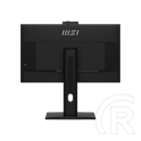 27" MSI Business PRO MP275QPDG monitor (IPS, 2560x1440, 100Hz, Type-C 98W PD, DP+2xHDMI, dokkoló, beépített webkamera, R