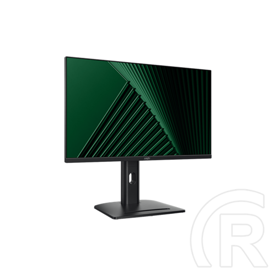 27" MSI Business PRO MP275QPG monitor (IPS, 2560x1440, 100Hz, 1 ms, 2xHDMI, DP, fekete)