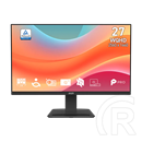 27" MSI Business Pro MP273Q E7 monitor (IPS, 2560x1440, 75Hz, 1000:1, 4ms, DP+2xHDMI, fekete)
