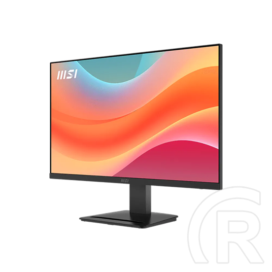 27" MSI Business Pro MP273Q E7 monitor (IPS, 2560x1440, 75Hz, 1000:1, 4ms, DP+2xHDMI, fekete)
