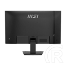 27" MSI Business Pro MP273Q E7 monitor (IPS, 2560x1440, 75Hz, 1000:1, 4ms, DP+2xHDMI, fekete)