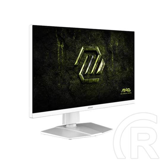 27" MSI MAG 274QRFW E20 monitor (IPS, 2560x1440, 200Hz, DP+2xHDMI, fehér)