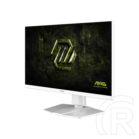27" MSI MAG 274QRFW E20 monitor (IPS, 2560x1440, 200Hz, DP+2xHDMI, fehér)