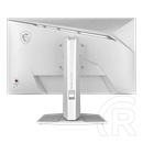27" MSI MAG 274QRFW E20 monitor (IPS, 2560x1440, 200Hz, DP+2xHDMI, fehér)