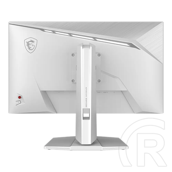 27" MSI MAG 274QRFW E20 monitor (IPS, 2560x1440, 200Hz, DP+2xHDMI, fehér)