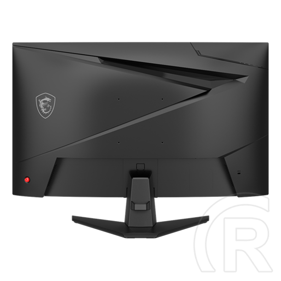 27" MSI MAG 275CQF monitor (Rapid VA, 2560x1440, 180Hz, 0,5ms, ívelt 1500R, 2xHDMI, DP, USB-C, fekete)