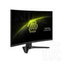 27" MSI MAG 275CQF monitor (Rapid VA, 2560x1440, 180Hz, 0,5ms, ívelt 1500R, 2xHDMI, DP, USB-C, fekete)