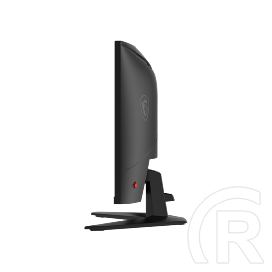 27" MSI MAG 275CQF monitor (Rapid VA, 2560x1440, 180Hz, 0,5ms, ívelt 1500R, 2xHDMI, DP, USB-C, fekete)