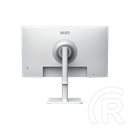 27" MSI MD272UPSW monitor (IPS, 3840x2160, 60Hz, HDMI+DP+USB-C, pivot, fehér)