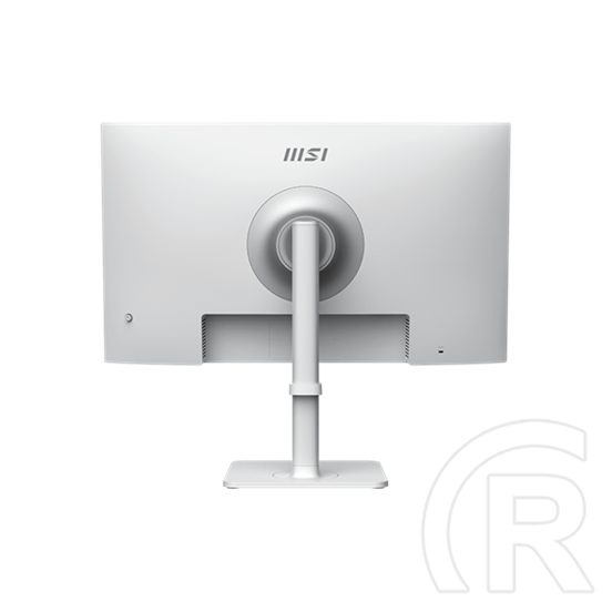 27" MSI MD272UPSW monitor (IPS, 3840x2160, 60Hz, HDMI+DP+USB-C, pivot, fehér)
