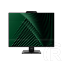 27" MSI MP272PMG monitor (IPS, 1920x1080, 120Hz, DP+HDMI+VGA, webkamera, USB, hangszóró, magasságállítható, fekete)