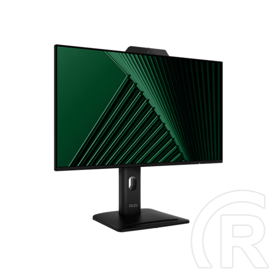 27" MSI MP272PMG monitor (IPS, 1920x1080, 120Hz, DP+HDMI+VGA, webkamera, USB, hangszóró, magasságállítható, fekete)