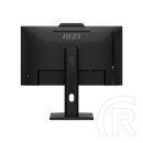 27" MSI MP272PMG monitor (IPS, 1920x1080, 120Hz, DP+HDMI+VGA, webkamera, USB, hangszóró, magasságállítható, fekete)