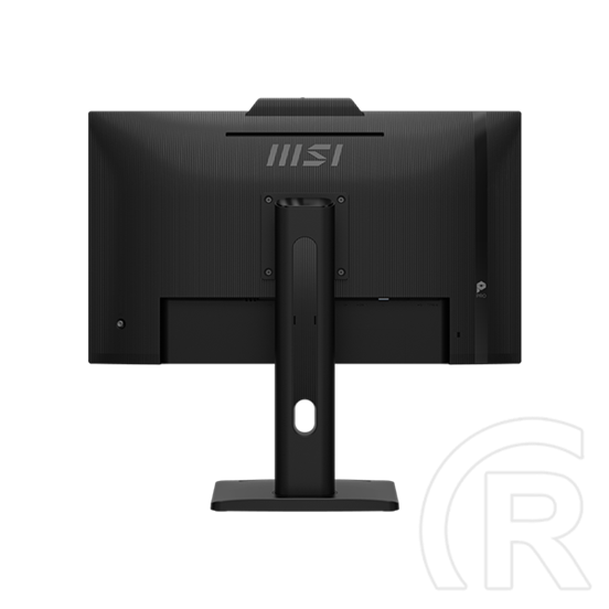 27" MSI MP272PMG monitor (IPS, 1920x1080, 120Hz, DP+HDMI+VGA, webkamera, USB, hangszóró, magasságállítható, fekete)