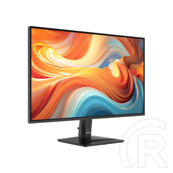 27" MSI MP272 E14C monitor (IPS, 1920x1080, 144Hz, HDMI, USB-C, fekete)