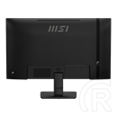 27" MSI MP272 E14C monitor (IPS, 1920x1080, 144Hz, HDMI, USB-C, fekete)