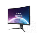 27" Msi MAG 275CQRXF Ívelt monitor (LED)