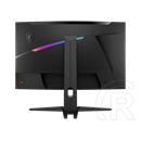 27" Msi MAG 275CQRXF Ívelt monitor (LED)