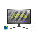 27" Msi MAG 275CQRXF Ívelt monitor (LED)