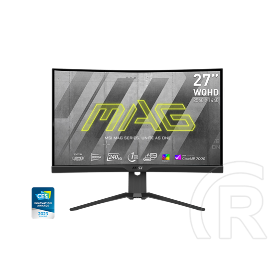 27" Msi MAG 275CQRXF Ívelt monitor (LED)