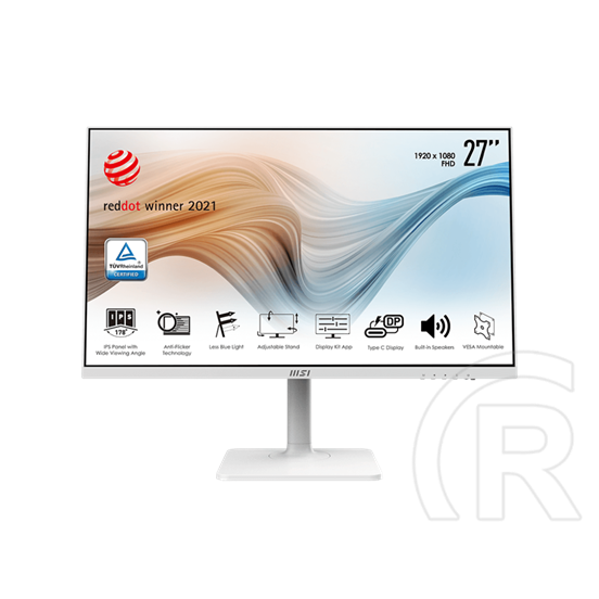 27" Msi Modern MD271PW monitor