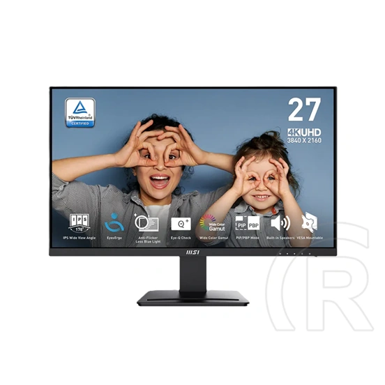 27" Msi PRO MP273U monitor (IPS, LED)