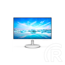 27" PHILIPS IPS monitor 271V8AW, 1920x1080, 16:9, 250cd/m2, 4ms, HDMI/VGA, hangszóró, fehér