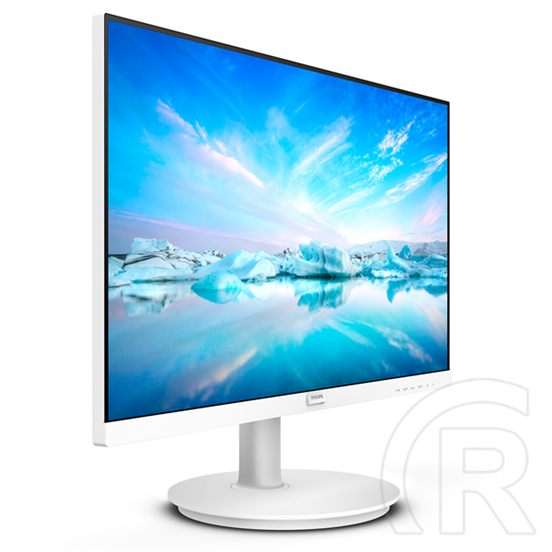 27" PHILIPS IPS monitor 271V8AW, 1920x1080, 16:9, 250cd/m2, 4ms, HDMI/VGA, hangszóró, fehér