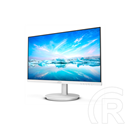 27" PHILIPS IPS monitor 271V8AW, 1920x1080, 16:9, 250cd/m2, 4ms, HDMI/VGA, hangszóró, fehér