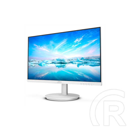 27" PHILIPS IPS monitor 271V8AW, 1920x1080, 16:9, 250cd/m2, 4ms, HDMI/VGA, hangszóró, fehér