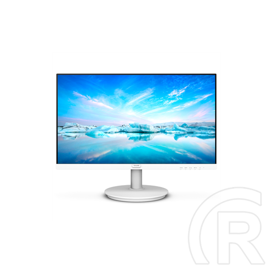 27" PHILIPS IPS monitor 271V8AW, 1920x1080, 16:9, 250cd/m2, 4ms, HDMI/VGA, hangszóró, fehér